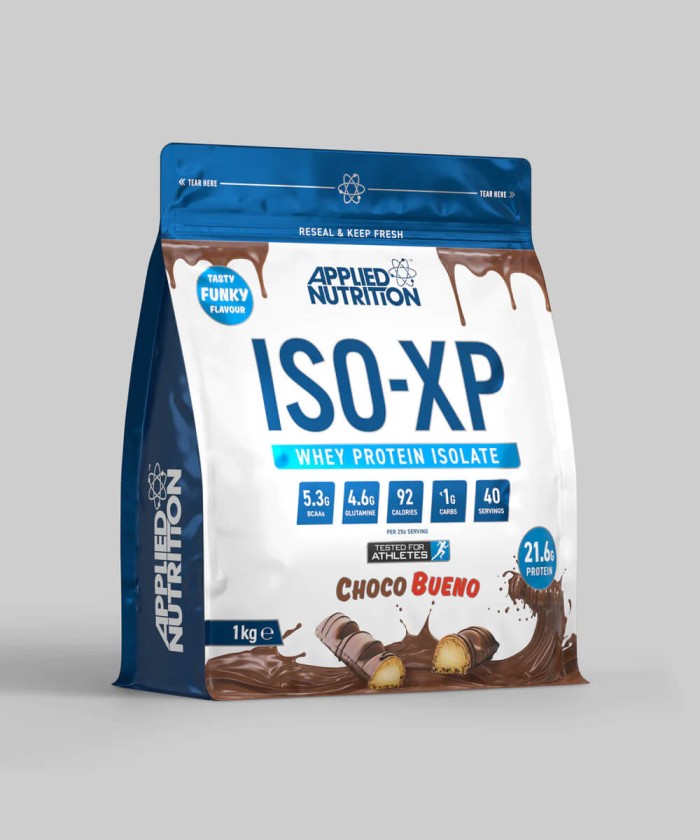 Iso Xp Applied Nutrition - Iso Xp Protein Prix Tunisie