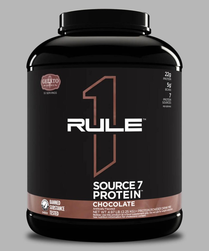 SOURCE 7 PROTEIN - Rule 1 |...