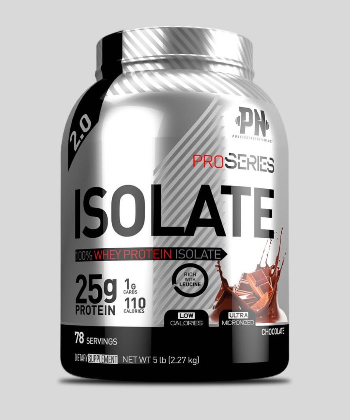 Whey isolate prix Tunisie - Physique Nutrition