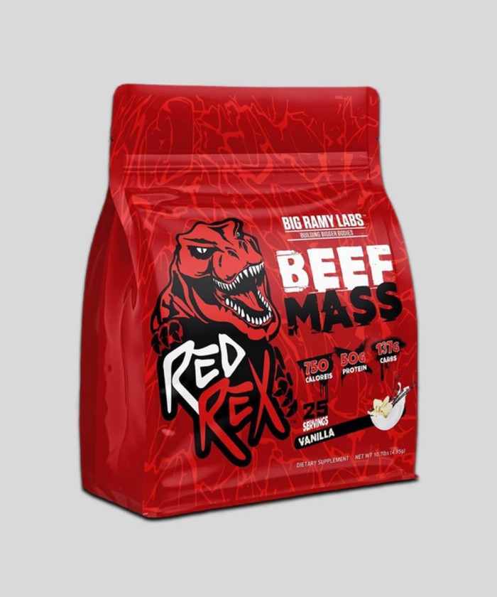 RED REX - BEEF MASS GAINER prix Tunisie