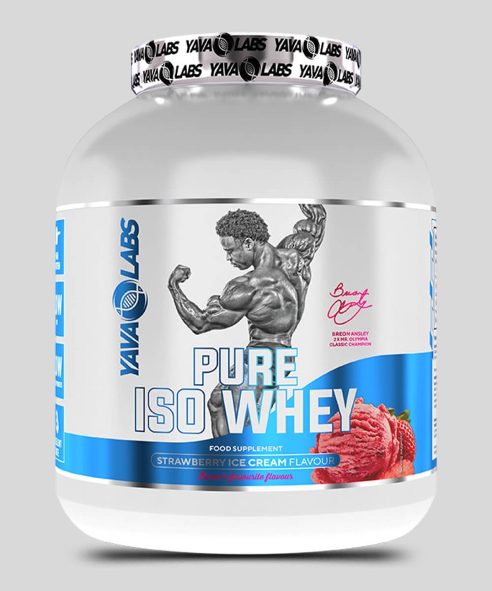 Pure Iso Whey de Yava Labs prix Tunisie