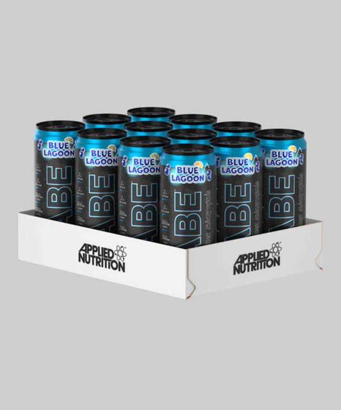 ABE Boisson Énergisante Zéro Sucre | 200mg Caféine, Citrulline, Taurine, Vitamines B