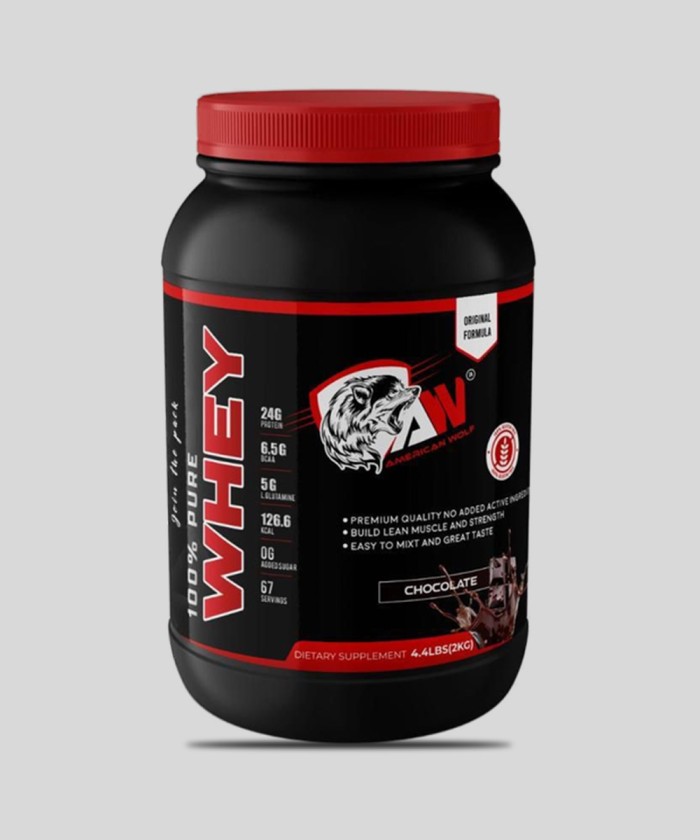 American Wolf 100% Pure Whey