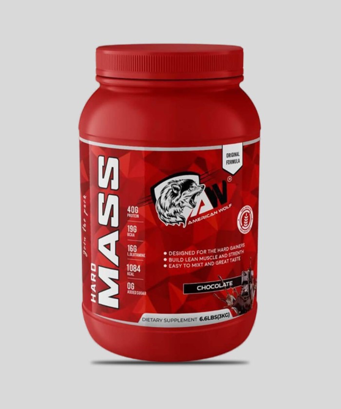 Mass Gainer - American Wolf - Hard Mass - nutribeat.tn - meilleur prix