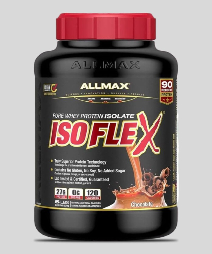 Isoflex Allmax prix Tunisie