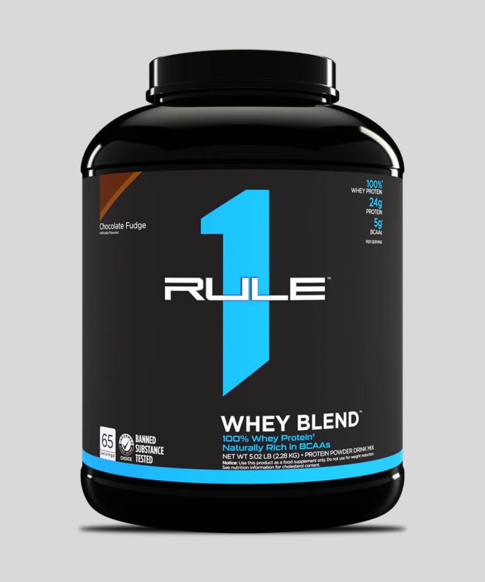 Whey Blend - RULE 1 | 2.28kg