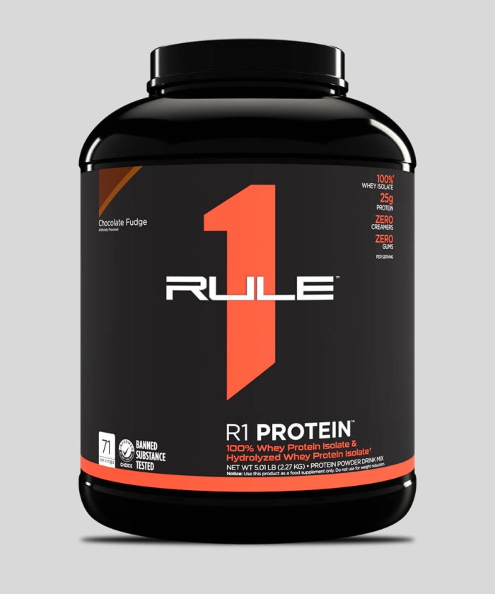 R1 Protein - Isolat et hydrolysat de whey de qualité supérieure | Rule One Proteins