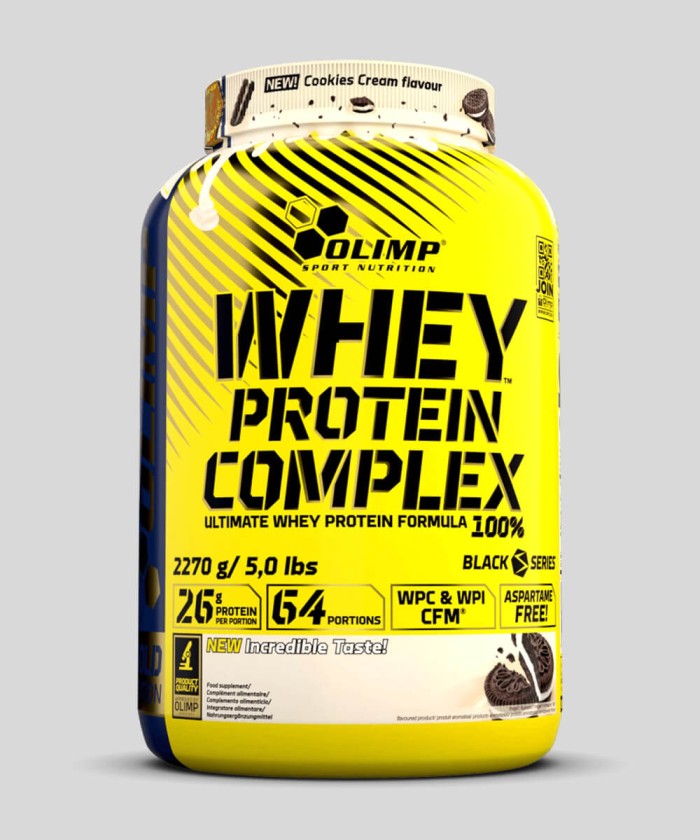 olimp prix Tunisie - WHEY PROTEIN COMPLEX 100%