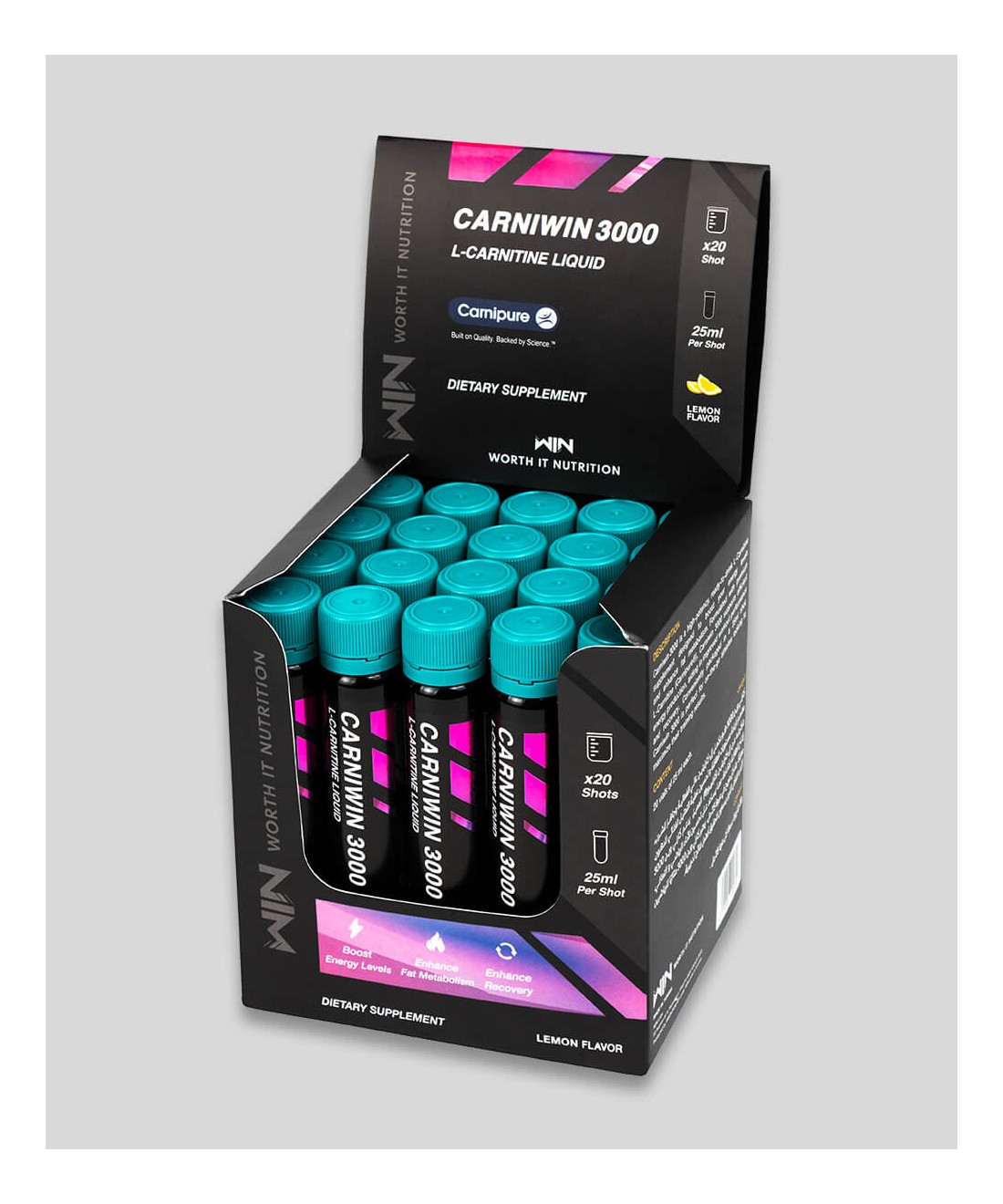 l carnitine tunisie CarniWIN 3000 - L-Carnitine (Carnipure®)