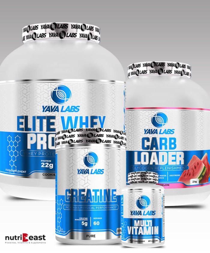 Carb Loader + Elite Whey +...