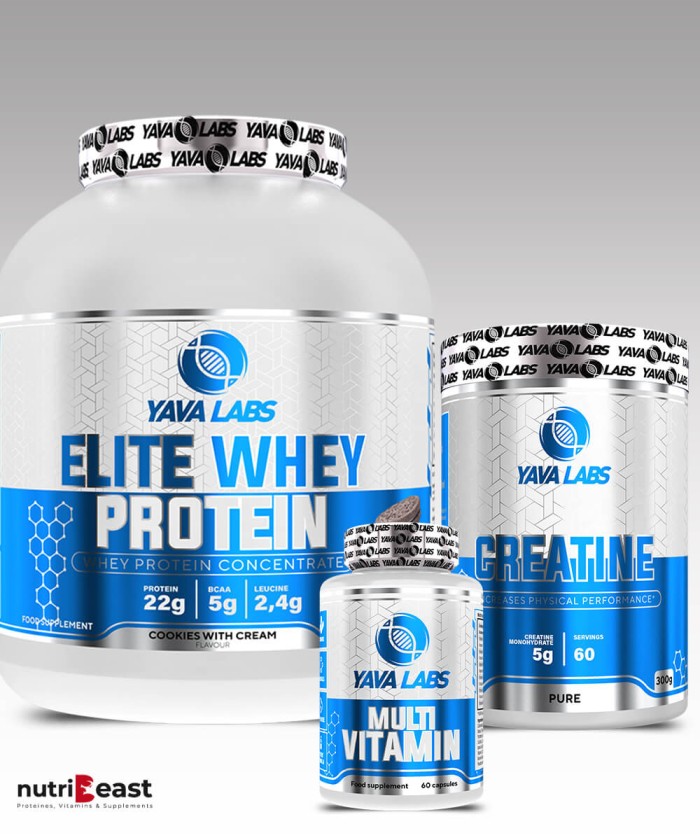 Elite Whey + Creatine Pure...