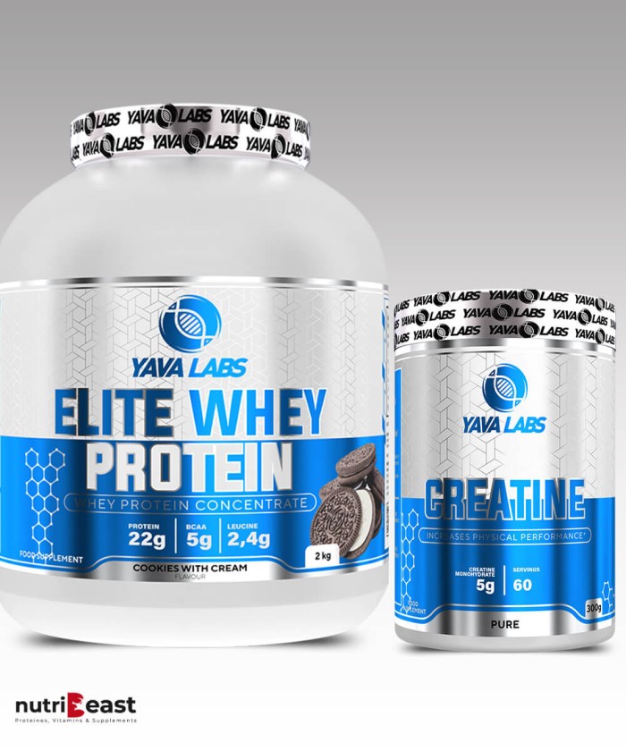 Elite Whey + Creatine Pure...