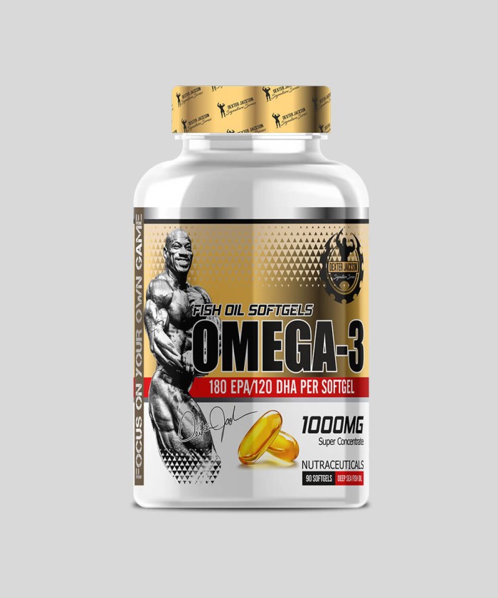 Dexter Jackson - Omega-3...