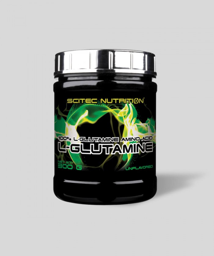 L-Glutamine 100% acides aminés Scitec Nutrition 300g