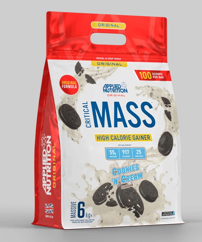 CRITICAL MASS 6KG prix Tunisie - Applied Nutrition