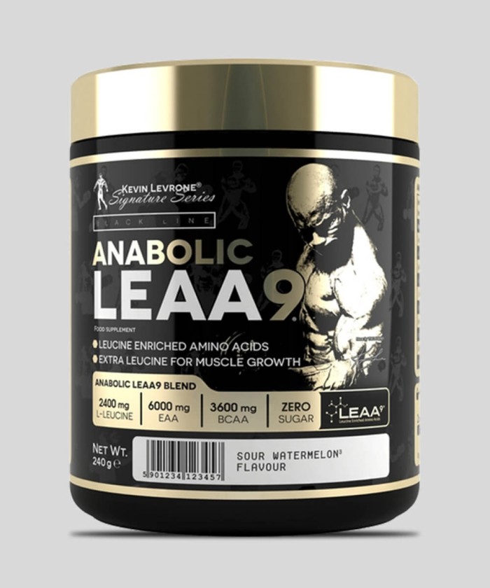 ANABOLIC LEAA 9 - KEVIN...