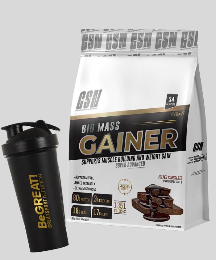 GSN - BIG MASS GAINER | 6KG