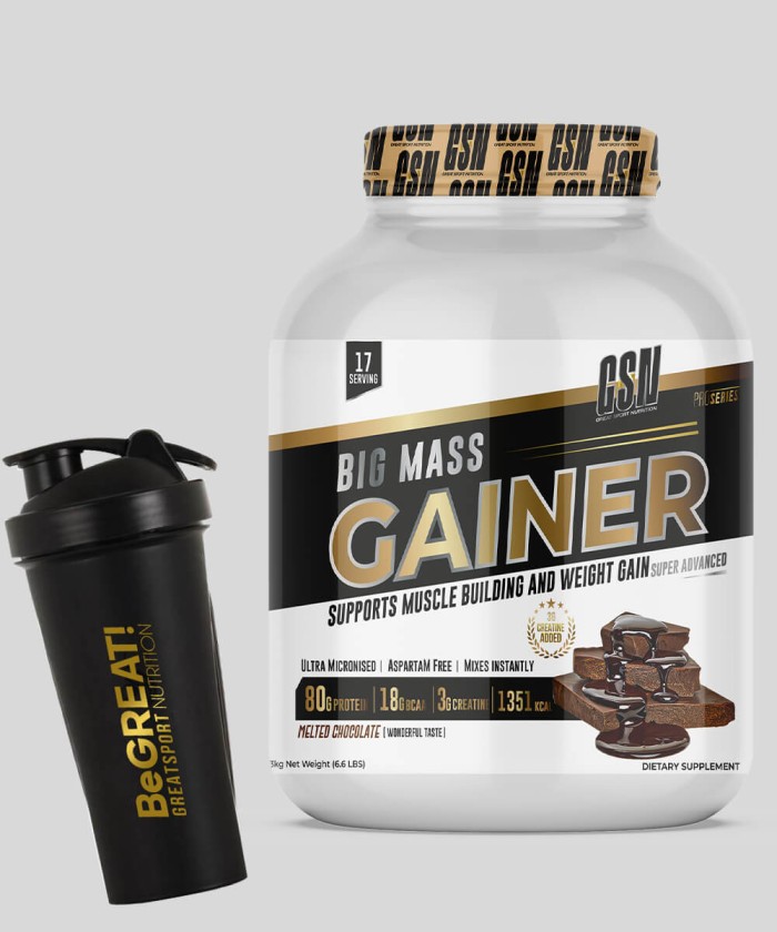 GSN - BIG MASS GAINER | 3KG