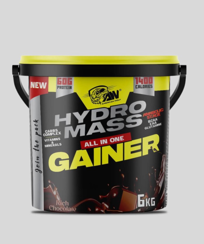 hydro mass 6kg - american wolf  nutribeast.tn -  anabolic stack