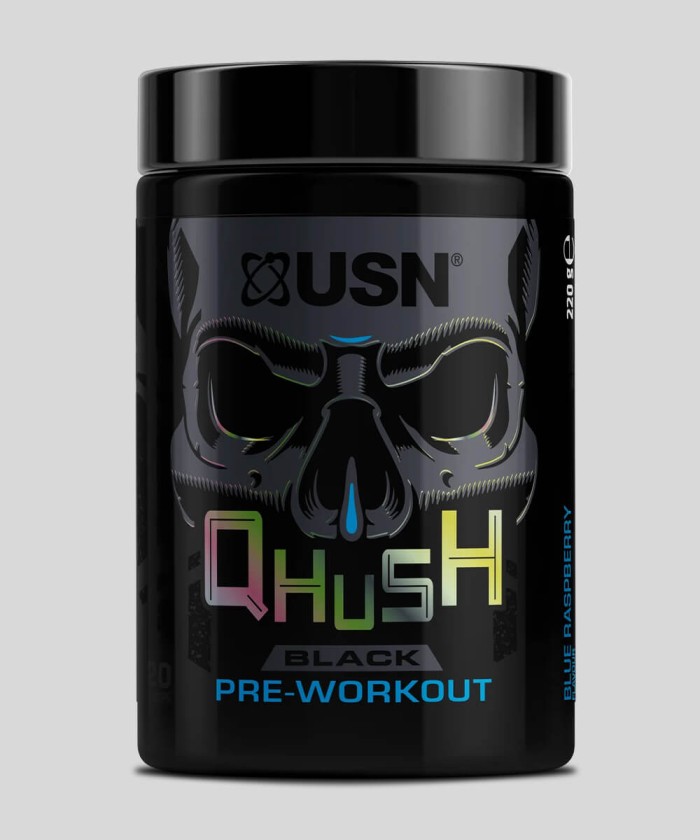 QHUSH Black - Pre-workout -...