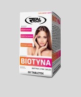 Vente Biotine avec vitamines B8 Real Pharm Biotyna+ pas cher