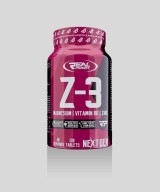 Vente ZMA avec Magnesium+Zinc+B6 Real Pharm Biotyna+ pas cher