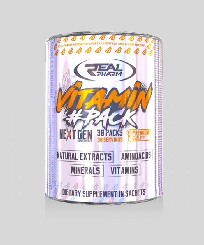 Vente vitamines & minéraux  Real Pharm Vitamin Pack + pas cher