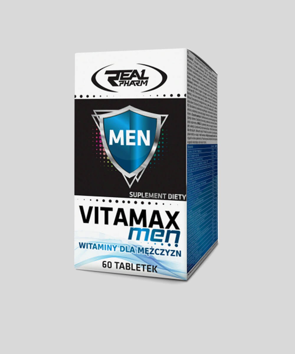 Vente multivitaminé et minéral real pharm + Vitamax pas cher