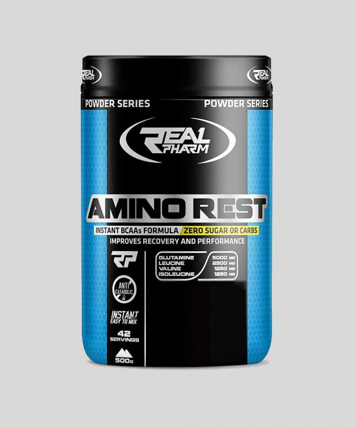 Amino Rest 2.1.1 + L-Glutamine Real Pharm au meilleur prix.