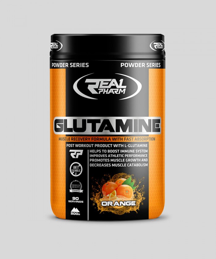 Glutamine Real Pharm L-glutamine pure pas cher