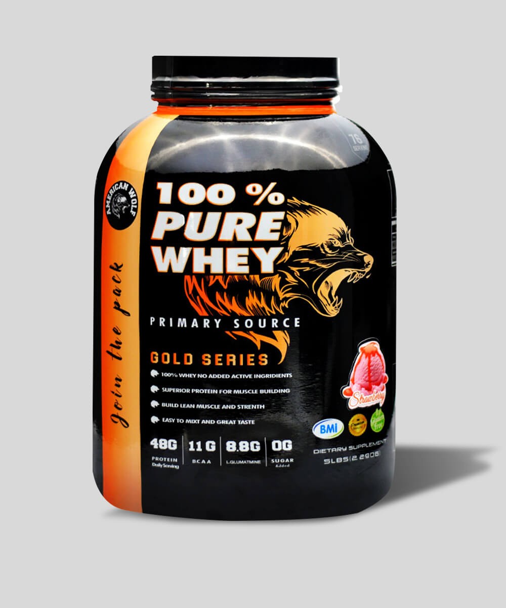 American Wolf 100% Pure Whey