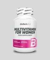 Multivitamin For Women BioTechUSA | Complexe Complet & Antioxydants