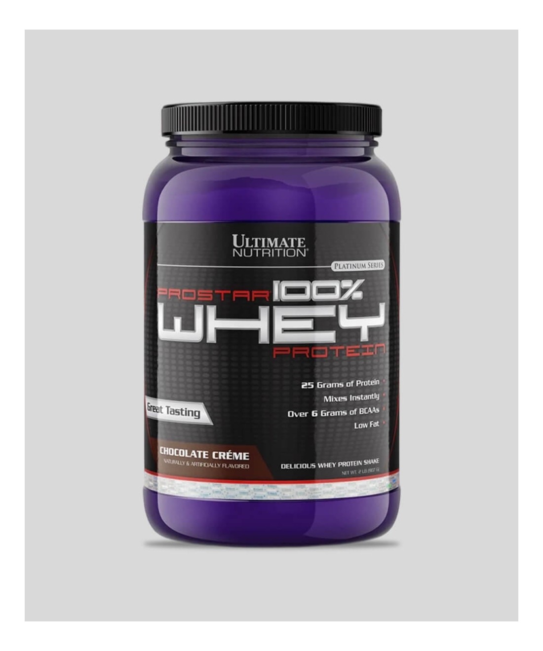 Prostar 100% Whey Ultimate Nutrition | Sans Gluten | 907g