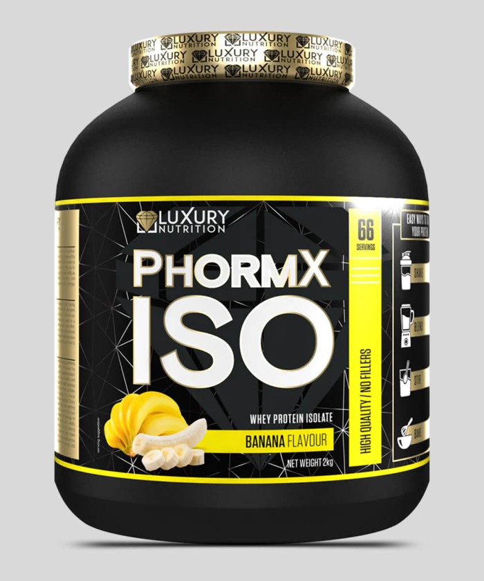 PhormX ISO Luxury Nutrition – Isolat whey 88g protéines Tunisie