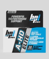 A-HD Elite BPI Sports | Boost Testostérone Naturel | 30 Gélules
