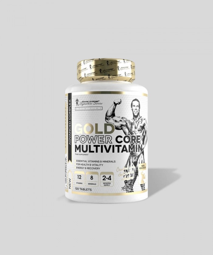 GOLD Power Core Multivitamin - Kevin Levrone - nutribeast