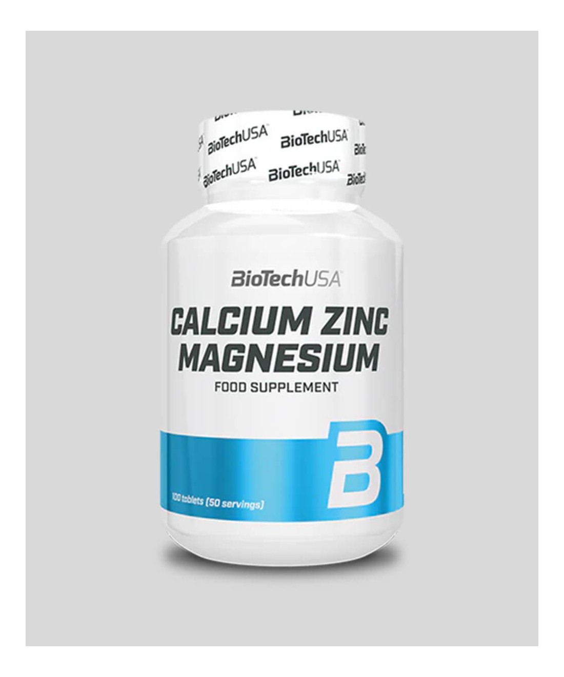 Calcium Zinc Magnésium BioTechUSA – Complexe Minéral Complet