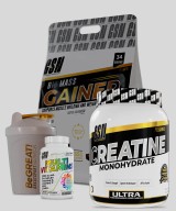 Pack Big Mass Gainer 6kg & Créatine Monohydrate 500g - GSN