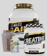 Pack Big Mass & Créatine Monohydrate 500g - Great Sport Nutrition