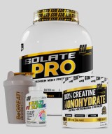 Protéine Isolate & Créatine Monohydrate GSN