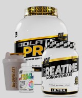 Pack Isolate Pro & Créatine Monohydrate 500g - Great Sport Nutrition