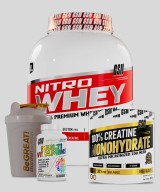 Nitro whey avec creatine monohydrate GSN prix Tunisie