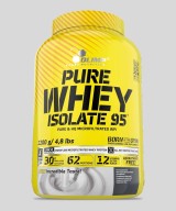 Pure whey Isolate 95 prix Tunisie - Olimp nutrition - nutribeast.tn
