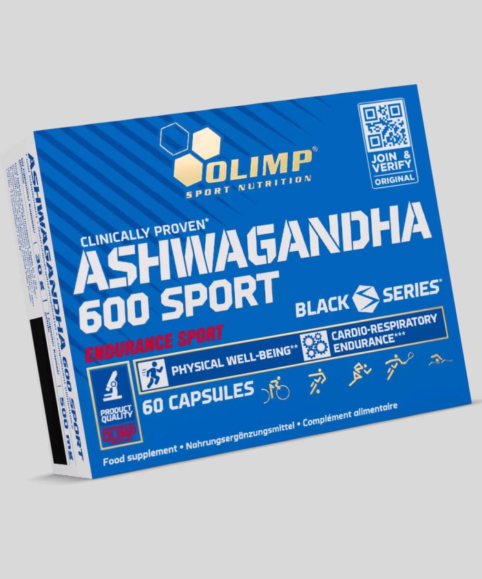 Ashwagandha 600 Sport Edition (KSM-66®) prix Tunisie