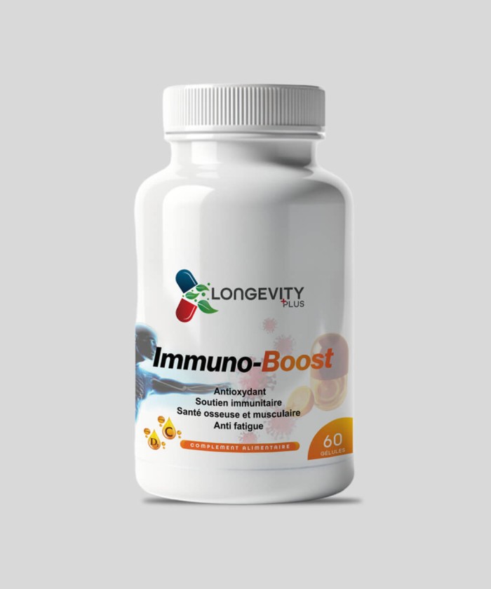 Immuno-boost de Longevity Plus prix Tunisie
