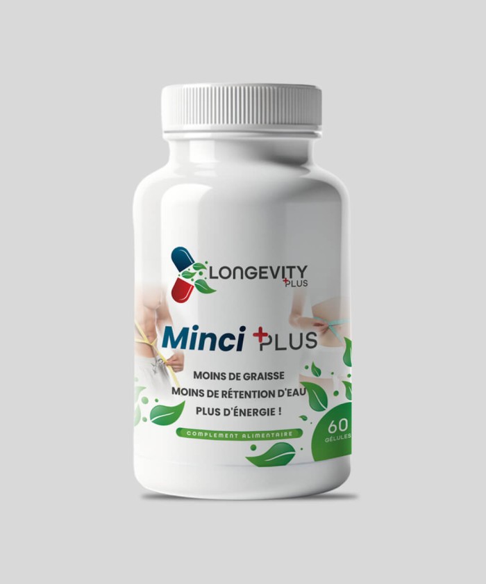 MINCI PLUS de Longevity Plus, prix Tunisie