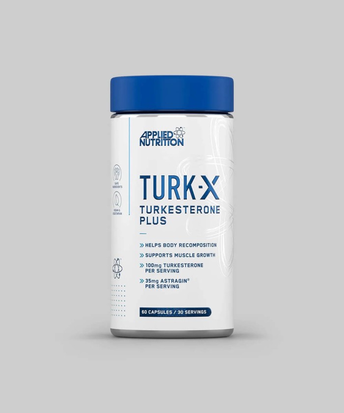 Turkesterone Tunisie – Turk-X | 100mg Ajuga + AstraGin® - Complément Tunisie