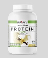 Protein Vegan Tunisie – Protéines Végétales Tri-Sources Pois Riz Spiruline