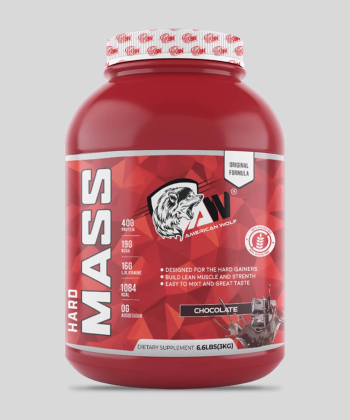 Mass Gainer - American Wolf - Hard Mass - nutribeat.tn - meilleur prix