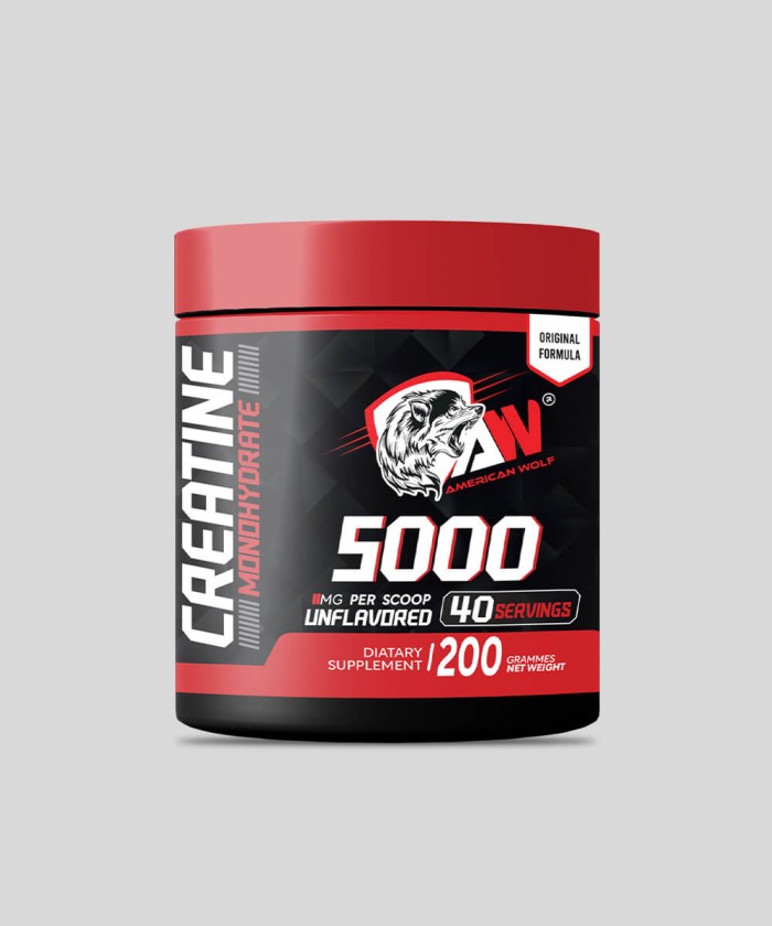 Creatine Monohydrate - American Wolf prix Tunisie
